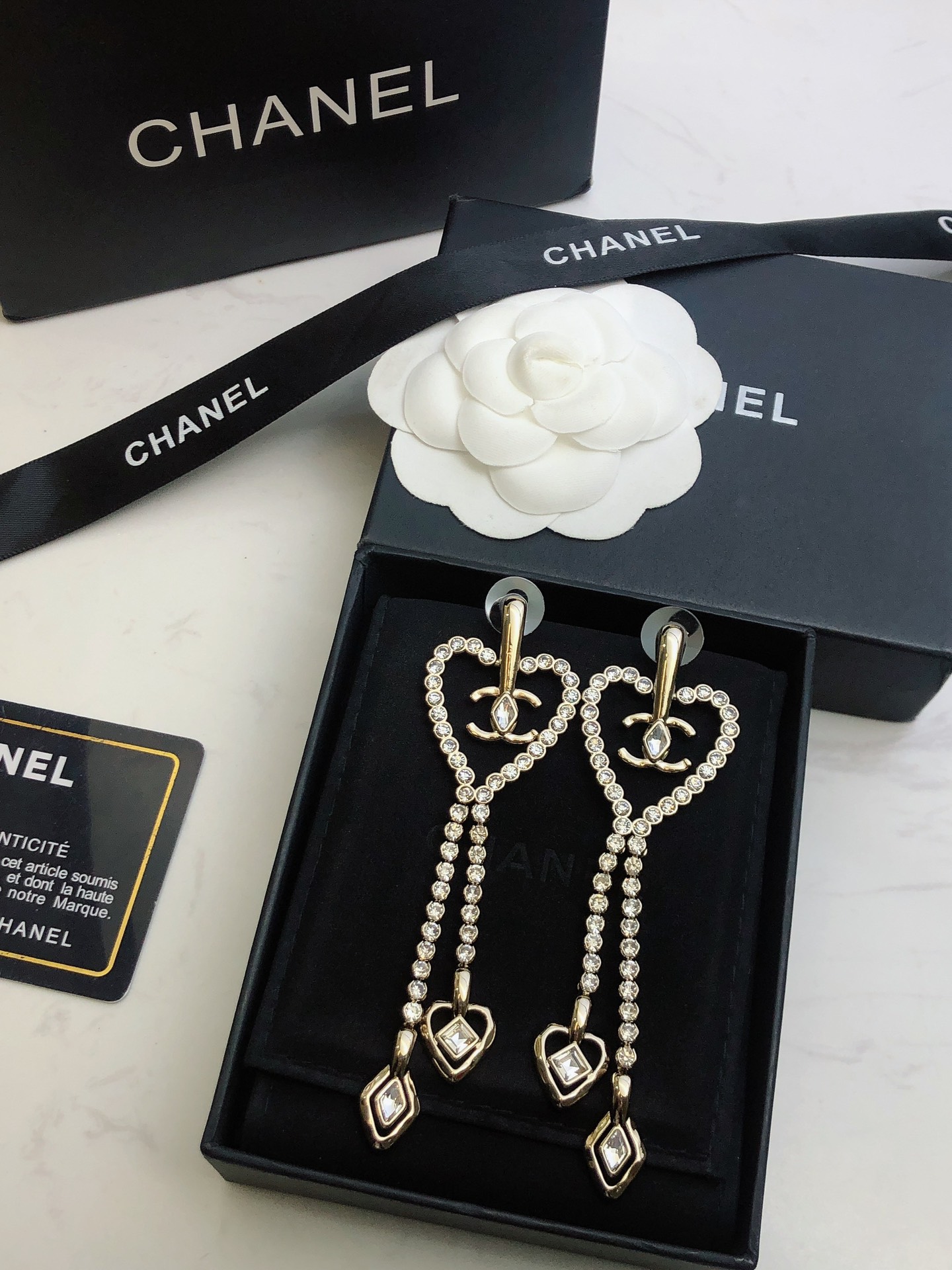 Chanel Earrings